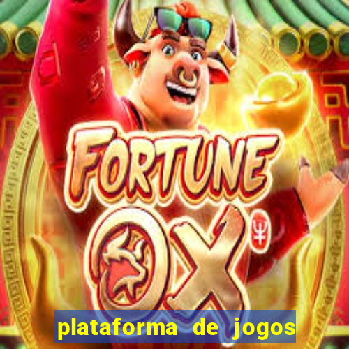 plataforma de jogos pagando no cadastro